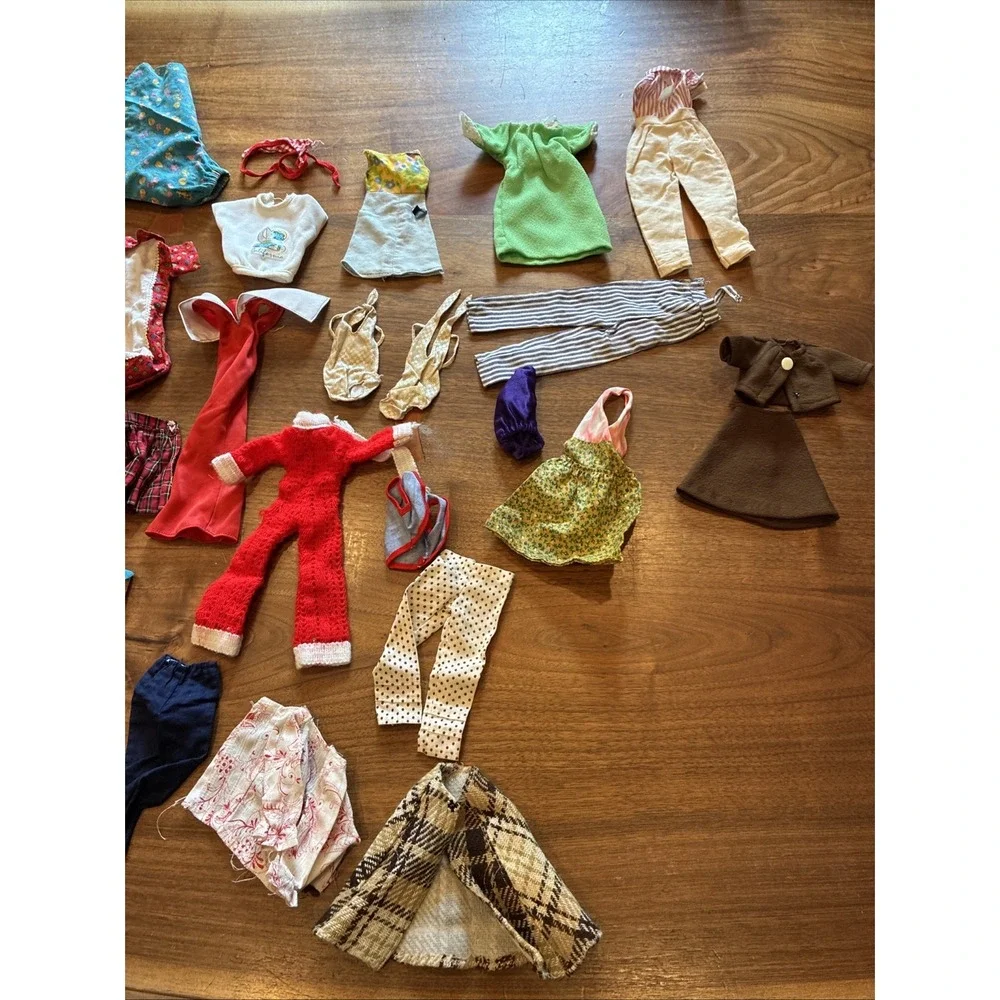 Vintage Barbie & Clone Clothes Outfits Lot 50's 60's 70s